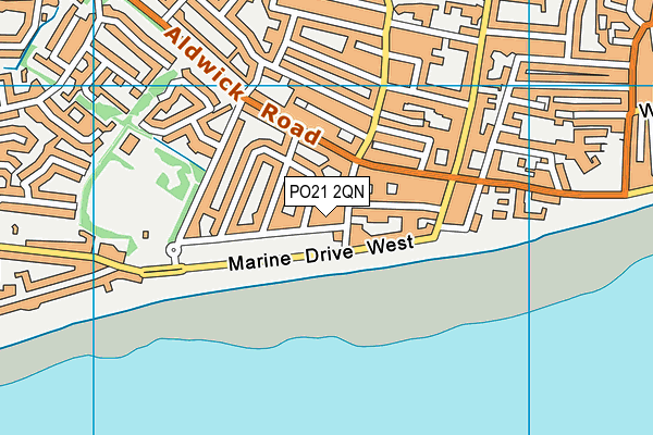 PO21 2QN map - OS VectorMap District (Ordnance Survey) PO21 2QN map - OS VectorMap District (Ordnance Survey)