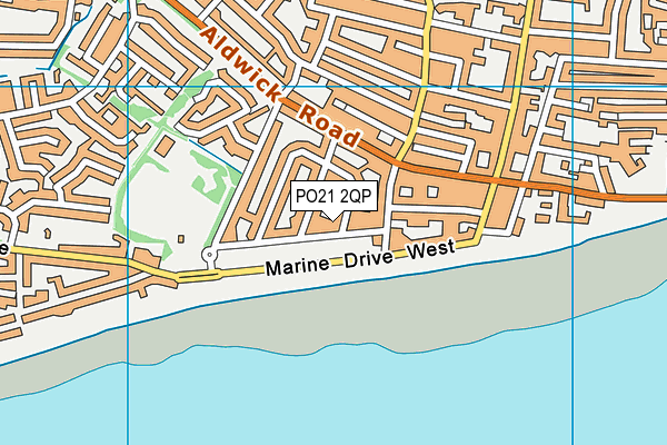 PO21 2QP map - OS VectorMap District (Ordnance Survey) PO21 2QP map - OS VectorMap District (Ordnance Survey)