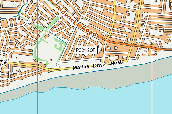 PO21 2QR map - OS VectorMap District (Ordnance Survey) PO21 2QR map - OS VectorMap District (Ordnance Survey)