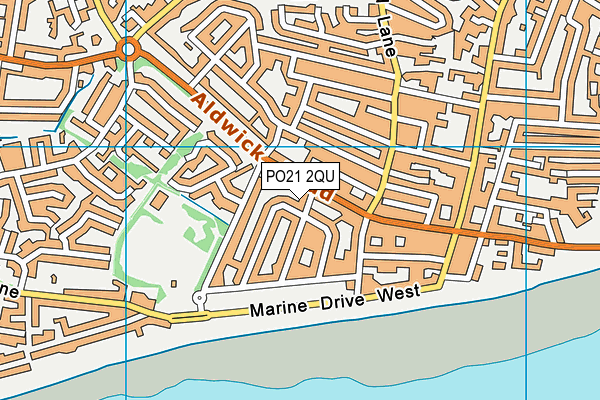 PO21 2QU map - OS VectorMap District (Ordnance Survey) PO21 2QU map - OS VectorMap District (Ordnance Survey)