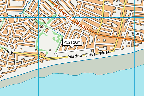 PO21 2QY map - OS VectorMap District (Ordnance Survey) PO21 2QY map - OS VectorMap District (Ordnance Survey)