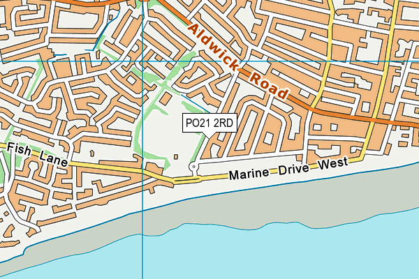 PO21 2RD map - OS VectorMap District (Ordnance Survey) PO21 2RD map - OS VectorMap District (Ordnance Survey)