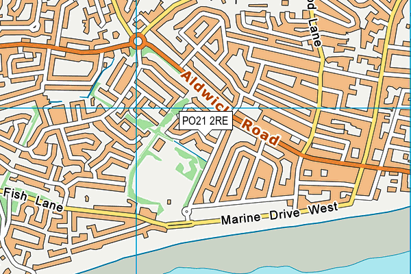 PO21 2RE map - OS VectorMap District (Ordnance Survey) PO21 2RE map - OS VectorMap District (Ordnance Survey)