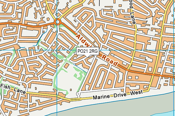 PO21 2RG map - OS VectorMap District (Ordnance Survey) PO21 2RG map - OS VectorMap District (Ordnance Survey)