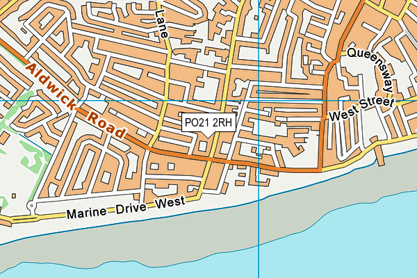 PO21 2RH map - OS VectorMap District (Ordnance Survey) PO21 2RH map - OS VectorMap District (Ordnance Survey)
