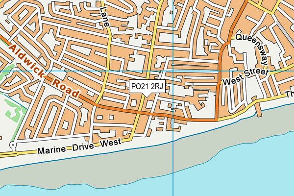 PO21 2RJ map - OS VectorMap District (Ordnance Survey) PO21 2RJ map - OS VectorMap District (Ordnance Survey)