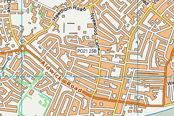 PO21 2SB map - OS VectorMap District (Ordnance Survey) PO21 2SB map - OS VectorMap District (Ordnance Survey)