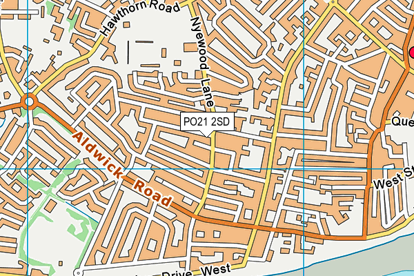 PO21 2SD map - OS VectorMap District (Ordnance Survey) PO21 2SD map - OS VectorMap District (Ordnance Survey)