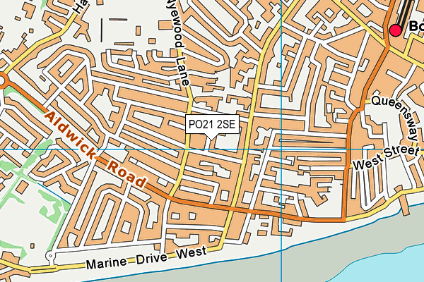 PO21 2SE map - OS VectorMap District (Ordnance Survey) PO21 2SE map - OS VectorMap District (Ordnance Survey)