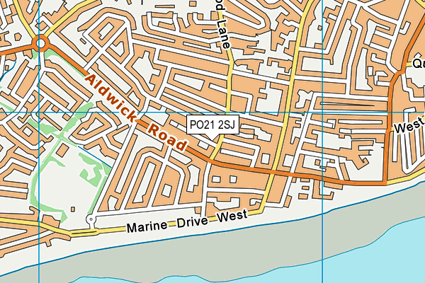 PO21 2SJ map - OS VectorMap District (Ordnance Survey) PO21 2SJ map - OS VectorMap District (Ordnance Survey)