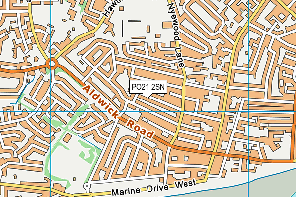 PO21 2SN map - OS VectorMap District (Ordnance Survey) PO21 2SN map - OS VectorMap District (Ordnance Survey)