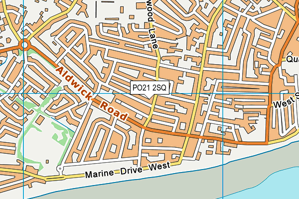 PO21 2SQ map - OS VectorMap District (Ordnance Survey) PO21 2SQ map - OS VectorMap District (Ordnance Survey)
