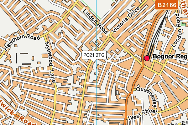 PO21 2TG map - OS VectorMap District (Ordnance Survey) PO21 2TG map - OS VectorMap District (Ordnance Survey)