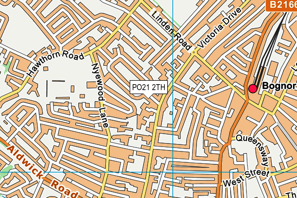 PO21 2TH map - OS VectorMap District (Ordnance Survey) PO21 2TH map - OS VectorMap District (Ordnance Survey)