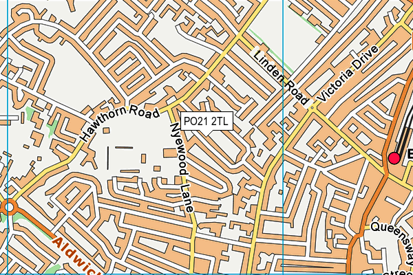 PO21 2TL map - OS VectorMap District (Ordnance Survey) PO21 2TL map - OS VectorMap District (Ordnance Survey)