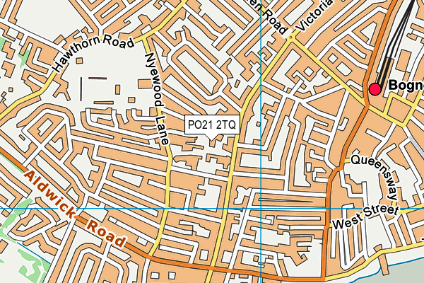 PO21 2TQ map - OS VectorMap District (Ordnance Survey) PO21 2TQ map - OS VectorMap District (Ordnance Survey)