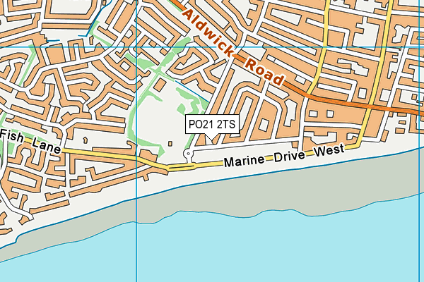 PO21 2TS map - OS VectorMap District (Ordnance Survey) PO21 2TS map - OS VectorMap District (Ordnance Survey)