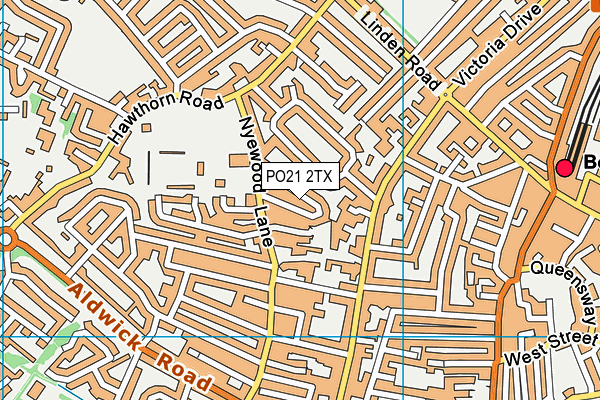 PO21 2TX map - OS VectorMap District (Ordnance Survey) PO21 2TX map - OS VectorMap District (Ordnance Survey)