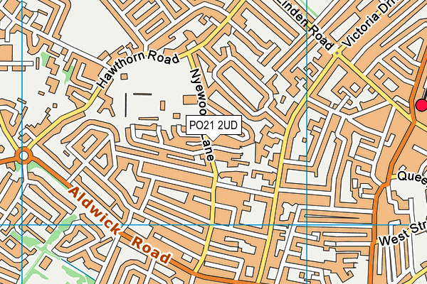 PO21 2UD map - OS VectorMap District (Ordnance Survey) PO21 2UD map - OS VectorMap District (Ordnance Survey)