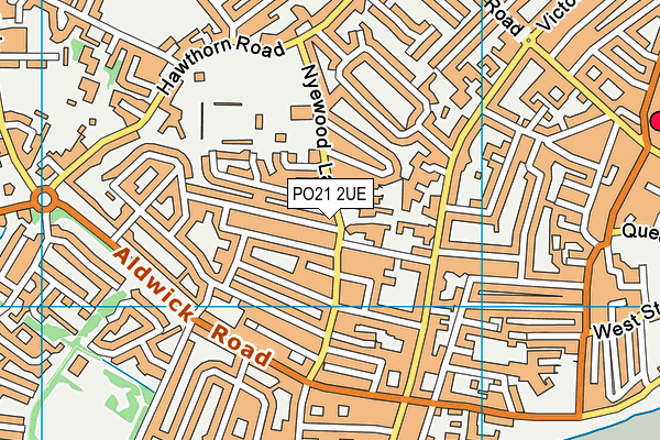 PO21 2UE map - OS VectorMap District (Ordnance Survey) PO21 2UE map - OS VectorMap District (Ordnance Survey)