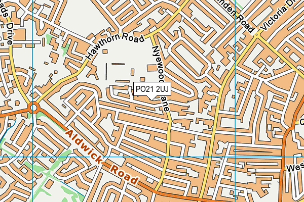 PO21 2UJ map - OS VectorMap District (Ordnance Survey) PO21 2UJ map - OS VectorMap District (Ordnance Survey)