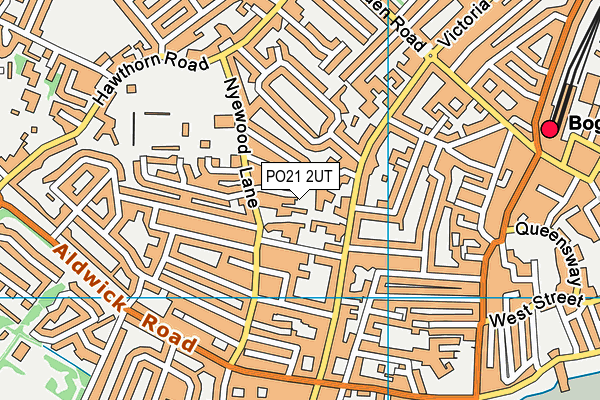 PO21 2UT map - OS VectorMap District (Ordnance Survey) PO21 2UT map - OS VectorMap District (Ordnance Survey)