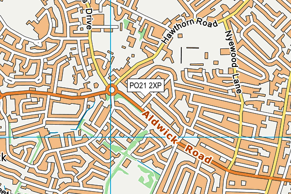 PO21 2XP map - OS VectorMap District (Ordnance Survey) PO21 2XP map - OS VectorMap District (Ordnance Survey)