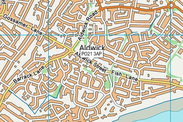 PO21 3AP map - OS VectorMap District (Ordnance Survey) PO21 3AP map - OS VectorMap District (Ordnance Survey)