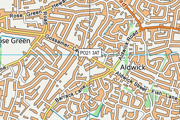 PO21 3AT map - OS VectorMap District (Ordnance Survey) PO21 3AT map - OS VectorMap District (Ordnance Survey)