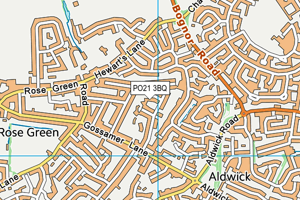 PO21 3BQ map - OS VectorMap District (Ordnance Survey) PO21 3BQ map - OS VectorMap District (Ordnance Survey)