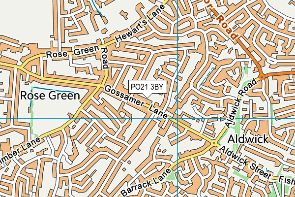 PO21 3BY map - OS VectorMap District (Ordnance Survey) PO21 3BY map - OS VectorMap District (Ordnance Survey)