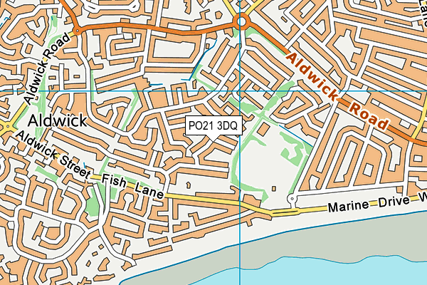 PO21 3DQ map - OS VectorMap District (Ordnance Survey) PO21 3DQ map - OS VectorMap District (Ordnance Survey)