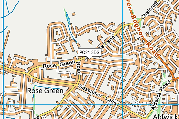 PO21 3DS map - OS VectorMap District (Ordnance Survey) PO21 3DS map - OS VectorMap District (Ordnance Survey)