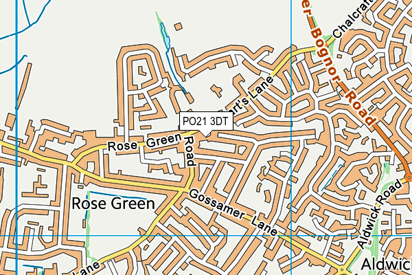 PO21 3DT map - OS VectorMap District (Ordnance Survey) PO21 3DT map - OS VectorMap District (Ordnance Survey)