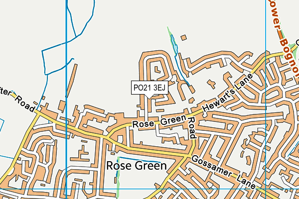 PO21 3EJ map - OS VectorMap District (Ordnance Survey) PO21 3EJ map - OS VectorMap District (Ordnance Survey)