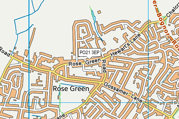 PO21 3EP map - OS VectorMap District (Ordnance Survey) PO21 3EP map - OS VectorMap District (Ordnance Survey)