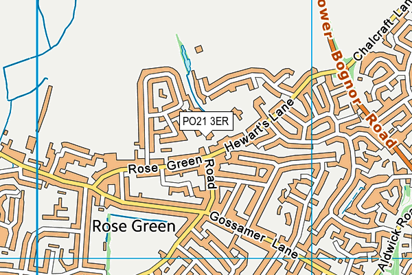 PO21 3ER map - OS VectorMap District (Ordnance Survey) PO21 3ER map - OS VectorMap District (Ordnance Survey)