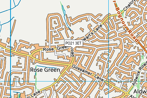 PO21 3ET map - OS VectorMap District (Ordnance Survey) PO21 3ET map - OS VectorMap District (Ordnance Survey)