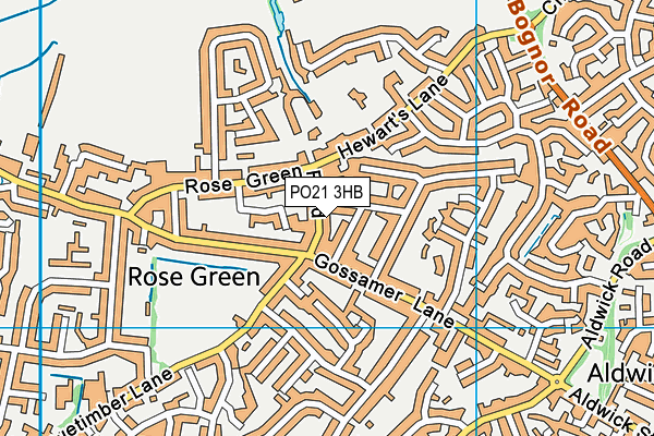 PO21 3HB map - OS VectorMap District (Ordnance Survey) PO21 3HB map - OS VectorMap District (Ordnance Survey)