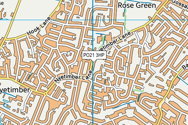 PO21 3HP map - OS VectorMap District (Ordnance Survey) PO21 3HP map - OS VectorMap District (Ordnance Survey)