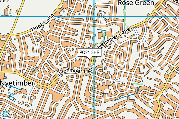 PO21 3HR map - OS VectorMap District (Ordnance Survey) PO21 3HR map - OS VectorMap District (Ordnance Survey)