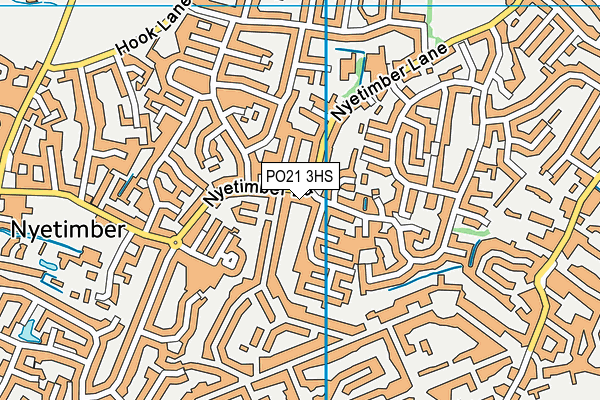 PO21 3HS map - OS VectorMap District (Ordnance Survey) PO21 3HS map - OS VectorMap District (Ordnance Survey)