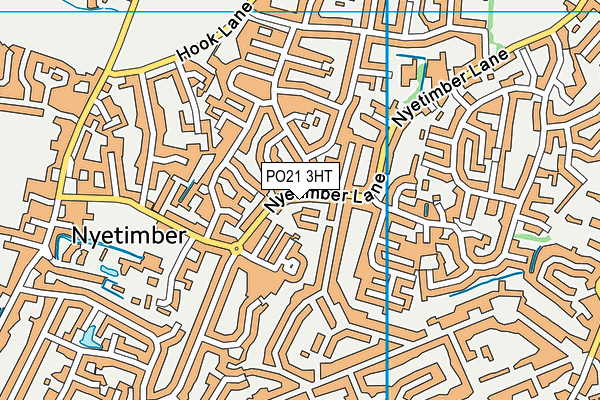 PO21 3HT map - OS VectorMap District (Ordnance Survey) PO21 3HT map - OS VectorMap District (Ordnance Survey)