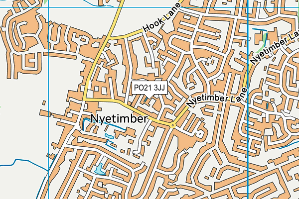 PO21 3JJ map - OS VectorMap District (Ordnance Survey) PO21 3JJ map - OS VectorMap District (Ordnance Survey)