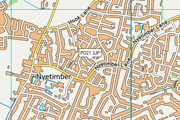 PO21 3JP map - OS VectorMap District (Ordnance Survey) PO21 3JP map - OS VectorMap District (Ordnance Survey)