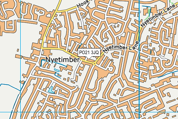PO21 3JQ map - OS VectorMap District (Ordnance Survey) PO21 3JQ map - OS VectorMap District (Ordnance Survey)