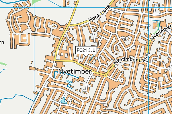 PO21 3JU map - OS VectorMap District (Ordnance Survey) PO21 3JU map - OS VectorMap District (Ordnance Survey)