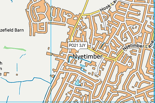 PO21 3JY map - OS VectorMap District (Ordnance Survey) PO21 3JY map - OS VectorMap District (Ordnance Survey)