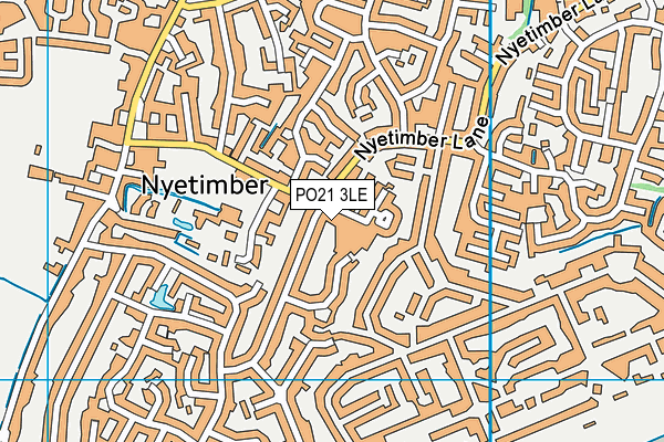 PO21 3LE map - OS VectorMap District (Ordnance Survey) PO21 3LE map - OS VectorMap District (Ordnance Survey)