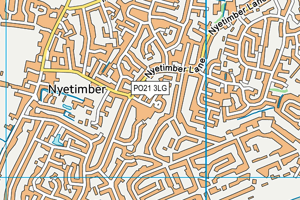 PO21 3LG map - OS VectorMap District (Ordnance Survey) PO21 3LG map - OS VectorMap District (Ordnance Survey)